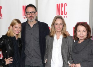 PHOTO FLASH: Blythe Danner, Ana Gasteyer, Brian d’Arcy James, Matt McGrath at Bay Street Event