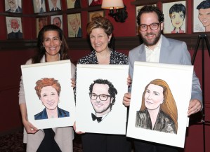 PHOTO FLASH: George Chakiris, Mitzi Gaynor, Elliott Gould, Kate Linder at Actors Fund’s Tony Award VIP Kick-Off