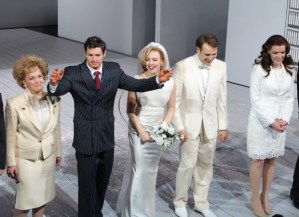 Benjamin Walker, Alice Ripley, Jennifer Damiano Open in Broadway's <em>American Psycho</em>