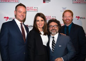 Tina Fey, Bernadette Peters, and More Welcome Jesse Tyler Ferguson Back to Broadway