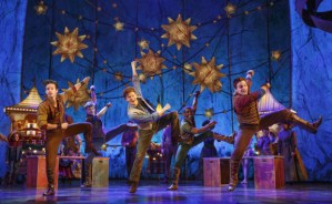 Andrew Keenan-Bolger and Carolee Carmello in New <em>Tuck Everlasting</em> Footage