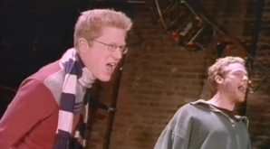 Flashback Friday: Idina Menzel and Anthony Rapp in Original Production of <em>Rent</em>