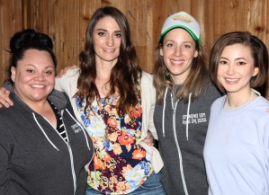 Jessie Mueller, Sara Bareilles, and More Record Broadway's <em>Waitress</em>