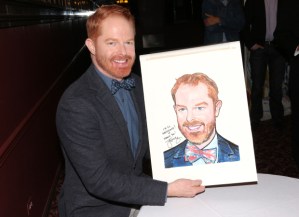 <em>Modern Family</em>, <em>Fully Committed</em> Star Jesse Tyler Ferguson Gets Immortalized at Sardi's