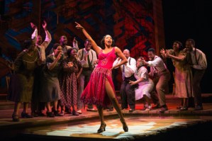 First Look at Heather Headley as Shug Avery in Broadway's <em>The Color Purple</em>