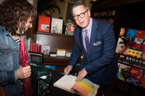 Broadway Notables Celebrate Drew Hodges' Book <em>On Broadway: From </em>Rent<em> to Revolution</em>