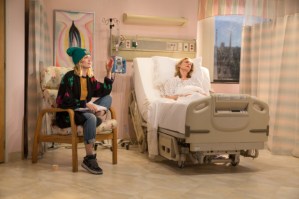 Inside the Gynecological Unit With Beth Behrs and the Cast of <em>A Funny Thing…</em>