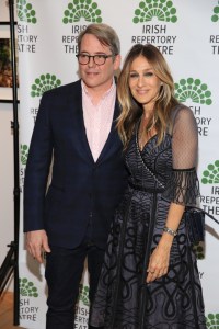 Angela Lansbury, Sarah Jessica Parker Join Matthew Broderick at <em>Shining City</em> Opening