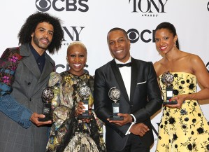 Inside the 2016 Tony Award Winner's Circle