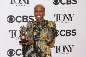 <em>The Color Purple</em>'s Cynthia Erivo Wins the 2016 Tony for Lead Actress in a Musical