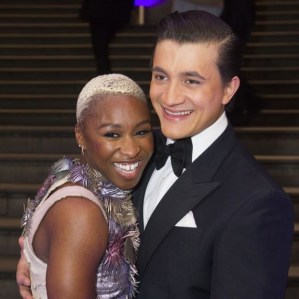 Tony Winner Cynthia Erivo Joins Boyfriend Dean John-Wilson at London <em>Aladdin</em> Opening