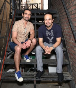 Javier Muñoz Takes Over for Lin-Manuel Miranda in Broadway's <em>Hamilton</em>