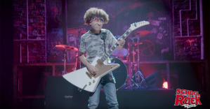 <em>School of Rock</em>'s Brandon Niederauer Rocks Out With the National Anthem