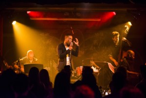 Leslie Odom Jr. Kicks Off McKittrick Hotel Concert Residency