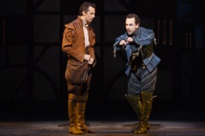 First Look at the New Broadway Cast of <em>Something Rotten!</em>