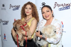 Bernadette Peters, Gloria Estefan, Sean Hayes, and More Celebrate <em>Broadway Barks</em>