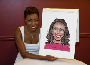 Tony Winner Heather Headley Finally Gets Her Portrait on the Sardi's Wall of Fame