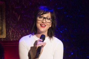 Carmen Cusack at Feinstein's/54 Below