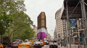 <em>Charlie and the Chocolate Factory</em>'s Latest Trailer Takes NYC by Storm