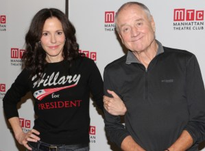 <em>Heisenberg</em> Stars Mary-Louise Parker and Denis Arndt Meet the Press