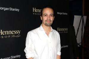 Lin-Manuel Miranda Gives Touching Speech After a Performance of London's <em>In the Heights</em>