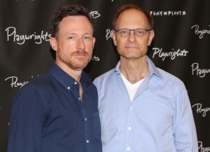 David Hyde Pierce and Stars of Adam Bock's <em>A Life</em> Meet the Press