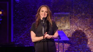 Melissa Errico Sings Jason Robert Brown's Soaring "Always Better"