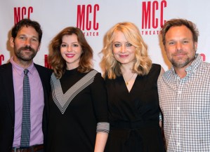 Paul Rudd, Amber Tamblyn, and More Take Part in Reading of New Neil LaBute Play