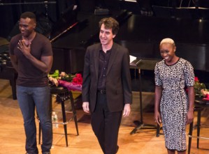 Cynthia Erivo and Joshua Henry Sing Jason Robert Brown's <em>The Last Five Years</em>