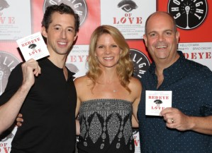 Kelli O'Hara, Josh Grisetti, and More Celebrate <em>Red Eye of Love</em> Recording