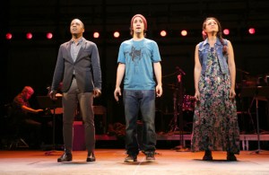 Flashback Friday: Lin-Manuel Miranda and Two More <em>Hamilton</em> Stars in <em>Tick, Tick…BOOM!</em>