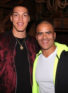 EXCLUSIVE: Orlando Magic's Aaron Gordon and London Mayor Sadiq Khan Catch <em>Hamilton</em>