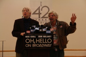 <em>Oh, Hello on Broadway</em> Announces Rush Ticket Policy