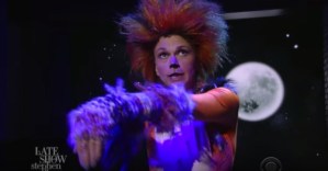 Sutton Foster and Stephen Colbert Star in <em>Cats</em>…Kind Of