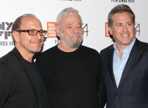 Stephen Sondheim Reunites With Lonny Price and Stars of <em>Merrily We Roll Along</em>