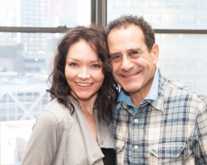 Tony Shalhoub and More Rehearse New Musical <em>The Band's Visit</em>