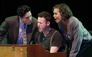 Nick Blaemire, Ciara Renée, and George Salazar Sing Music of Jonathan Larson