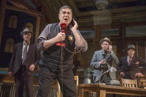 Nathan Lane, John Goodman, and John Slattery Return to Broadway in <em>The Front Page</em>