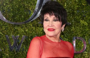 Chita Rivera to Perform Solo at the Ridgefield Playhouse