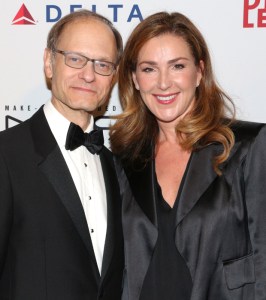 <em>Frasier</em>'s David Hyde Pierce, Peri Gilpin, and More Reunite at Drama League Gala