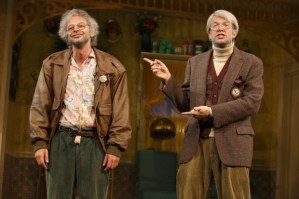 Nick Kroll and John Mulaney's <em>Oh, Hello</em> Extends on Broadway