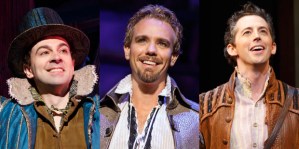 Rob McClure, Adam Pascal, Josh Grisetti to Lead <em>Something Rotten!</em> Tour