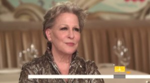 Watch Bette Midler Talk <em>Hello, Dolly!</em> and <em>The Divine Miss M</em> on <em>Sunday Today</em>