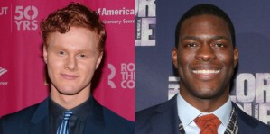 Nicholas Barasch and Kyle Scatliffe Headline <em>Big River</em> for New York City Center Encores!