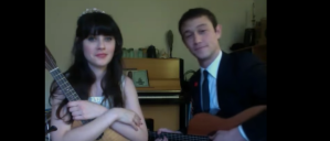 Flashback Friday: Zooey Deschanel and Joseph Gordon-Levitt Sing a New Year's Hit