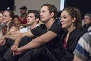 Laura Osnes and More in Rehearsal for Waterwell's <em>Blueprint Specials</em>