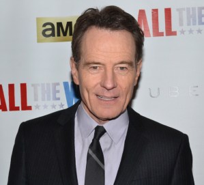 Will Bryan Cranston Bring <em>Damn Yankees</em> Back to Broadway?