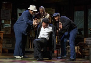 August Wilson's <em>Jitney</em> Makes Its Broadway Debut