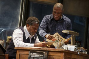 <em>Jitney</em> Prepares for a Historic Broadway Opening