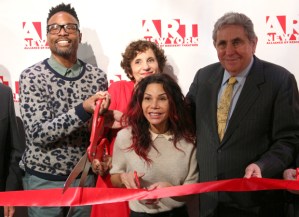 Billy Porter, Daphne Rubin-Vega, and More Cut Ribbon on A.R.T./New York Theatres